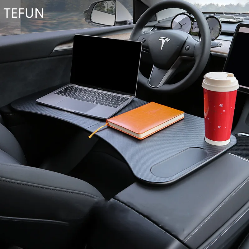 Подставка для Tesla модель 3 Y 2021 на руль универсальный держатель подноса