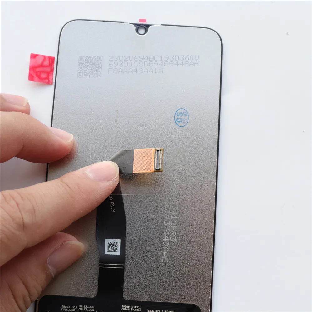 Олеофобный+ 10 сенсорный экран для huawei Honor 20 Lite 20 Lite 20i ЖК-дисплей с сенсорным экраном дигитайзер в сборе