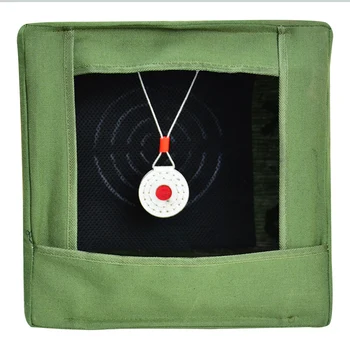 

Shooting Practice Target Box Folding Box Slingshot Steel Ball Recycling Box Shooting Muffler Can Be Hung on The Tree Outdoors