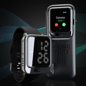 

LEMFO New LEM11 4G Smart Watch Android 7.1 3GB 32GB Video Call 1200mah Power Bank Wireless Bluetooth Speaker Strap Replaceable