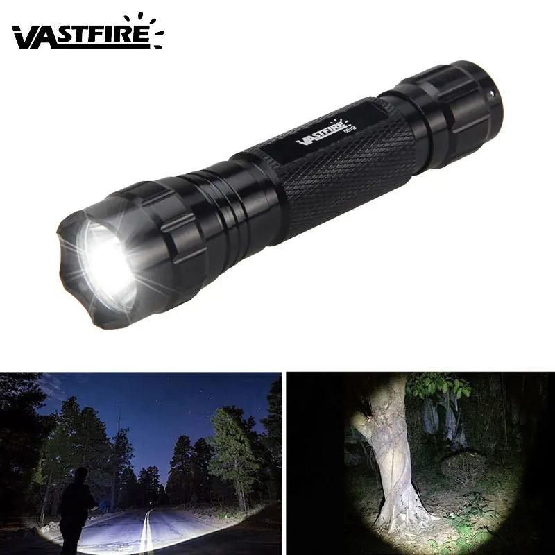 Vastfire 501b lanterna led 2000 lumens impermeável