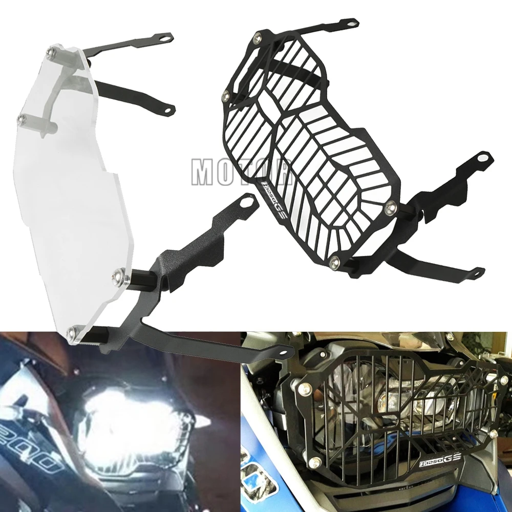 Motorcycle R1250gs Headlight Protector Grille Guard Cover Head Light Accessories For Bmw R1250gs