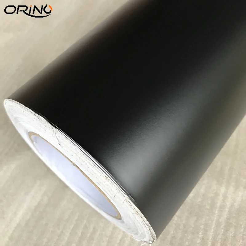 Matt Black Vinyl Wrap Sticker-5