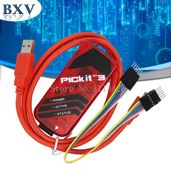 

PICKIT3 PIC KIT3 PICKIT 3 Programmer Offline Programming Simulation PIC Microcontroller Chip