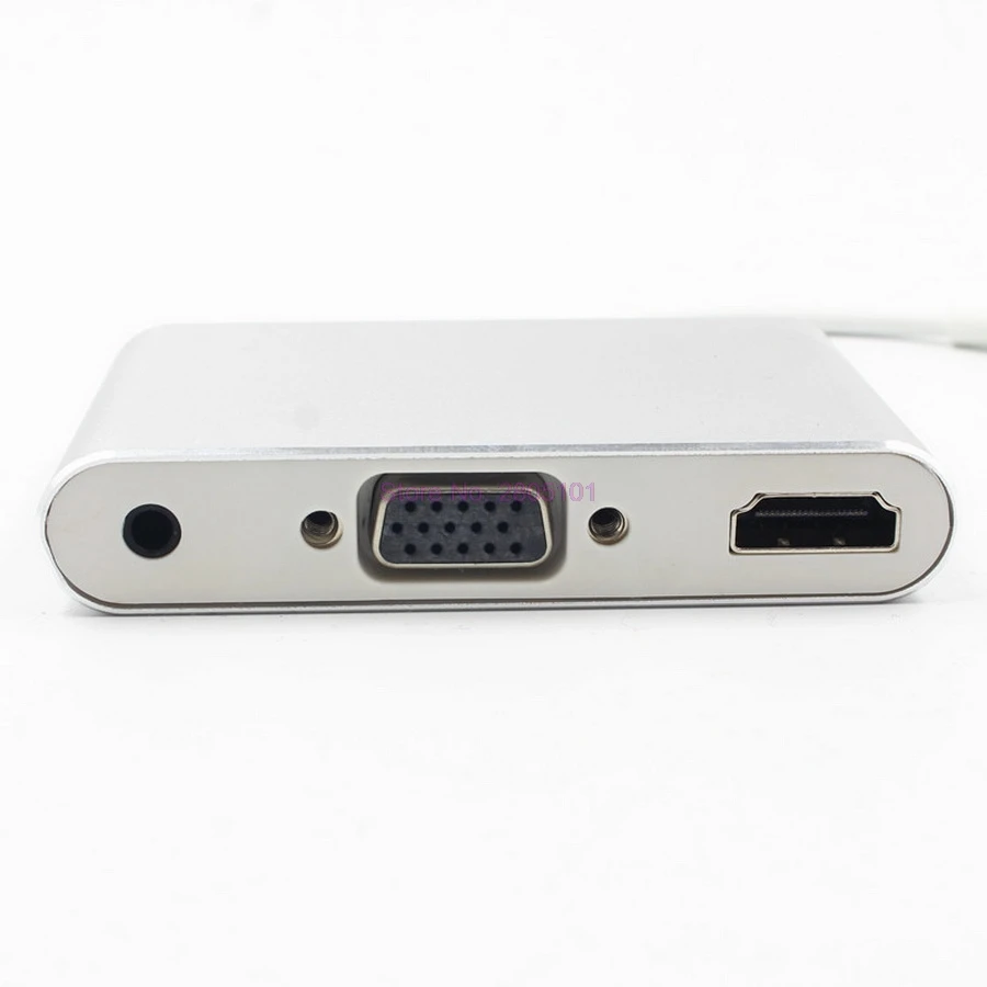 라이트닝-HDMI 호환 VGA 잭 오디오 TV 어댑터 케이블, 아이폰 X 아이폰 8 7 7 플러스 6 6S 아이패드용, 20 개 최신 제품