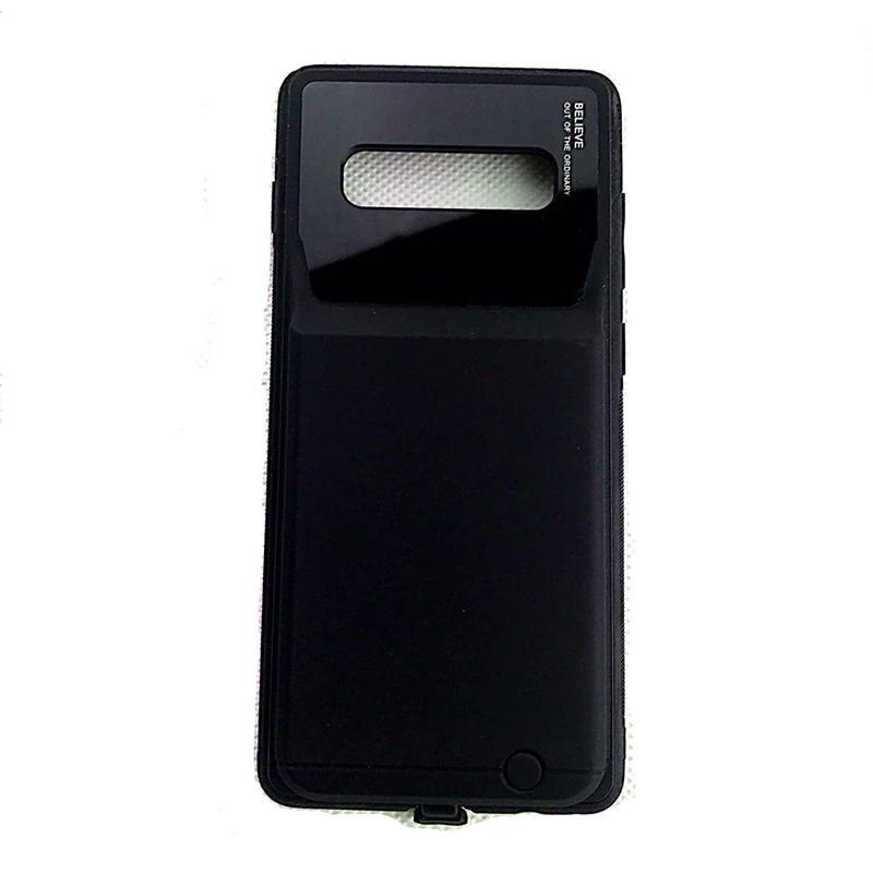 Leioua 10000Mah Battery Case for S10 Plus New Smart Phone Charger Power Bank Samsung Galaxy S8 9+ 10 20 | Мобильные телефоны и