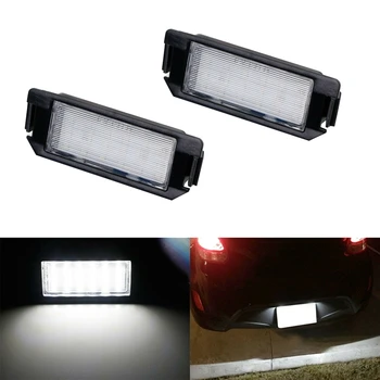 

New Arrival-Car White 18-LED License Plate Light Number Light Replacement for Hyundai Veloster Genesis 2D Kia Soul