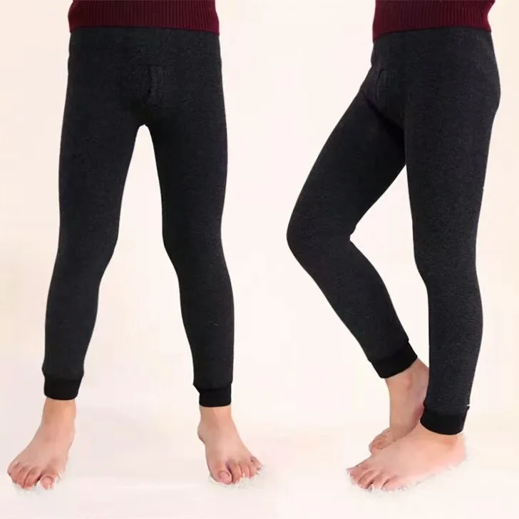

Special Section Not Returned 2018 Winter Style Childrenswear Men And Women Children Leggings Children plus Velvet Warm Pants Man