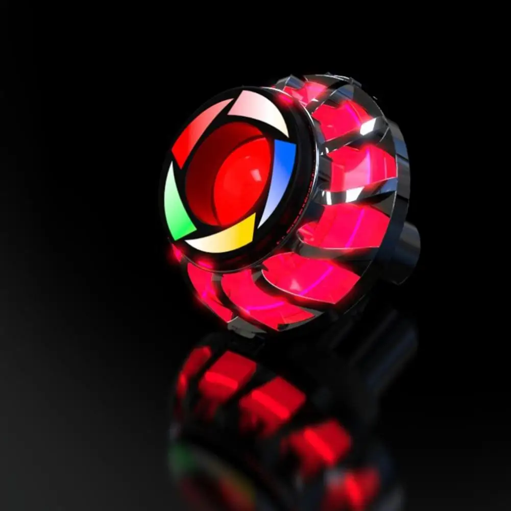 red Motorcycle Angel Eye Strobe Flash Light Design LED Motorbike Brake Rear Lamp ангельские глазки ojo de angel olho de anjo moto - Цвет: red