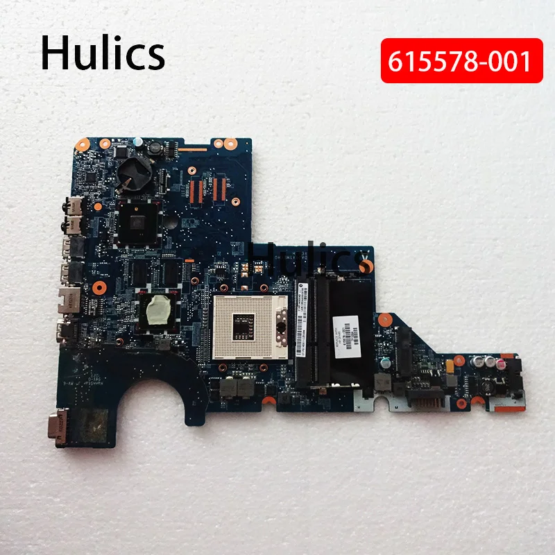 Материнская плата Hulics для ноутбука HP Pavilion CQ42 G42 CQ62 G62 615578-001 615578-501 615578-601 DA0AX1MB6H0 |