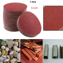 

1 PCS Polishing Sandpaper Sheet 6 Inch 150Mm 40~5000# Disc Flocking Waterproof Sandpaper Sheet Sand is Even Does Not Lose Sand