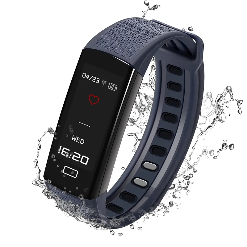 Новые умные часы для мужчин, умный Браслет, пульсометр, калории, водонепроницаемые, будильник, спортивные часы, умные часы для Android IOS телефона