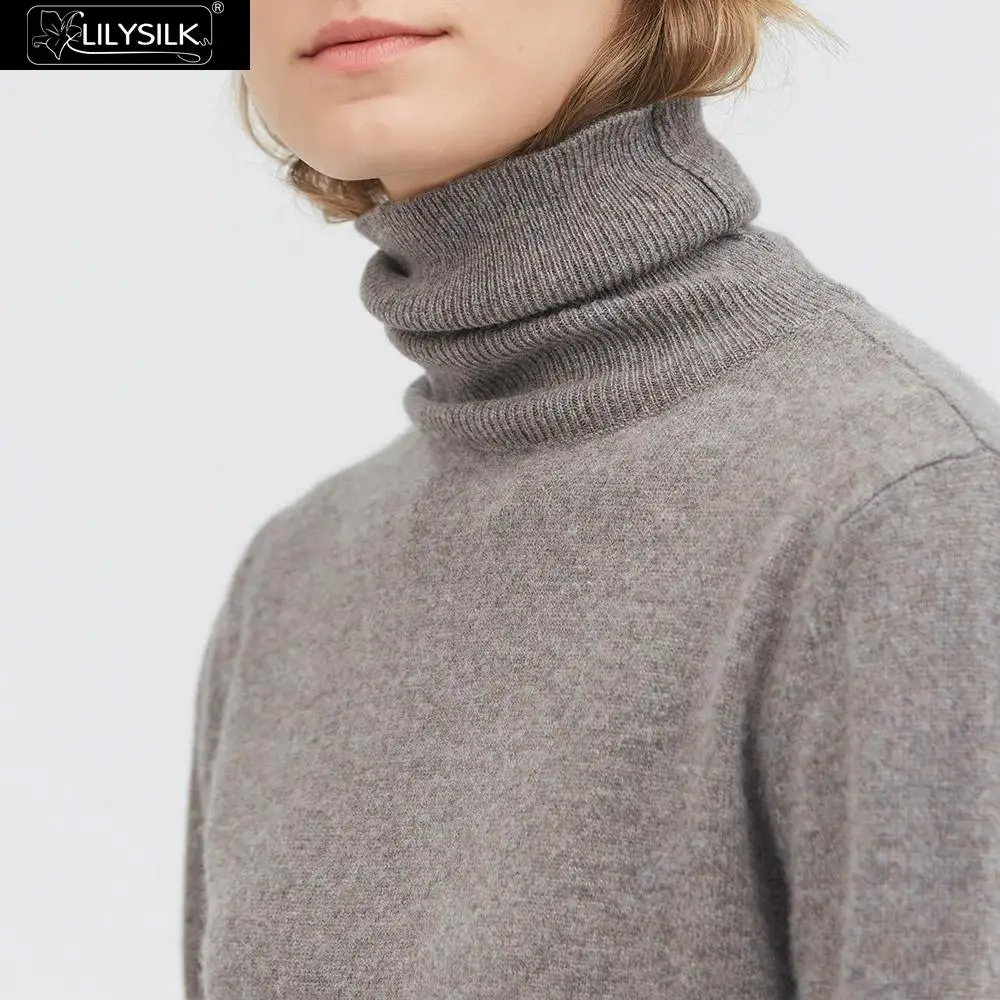 pure cashmere turtleneck sweater