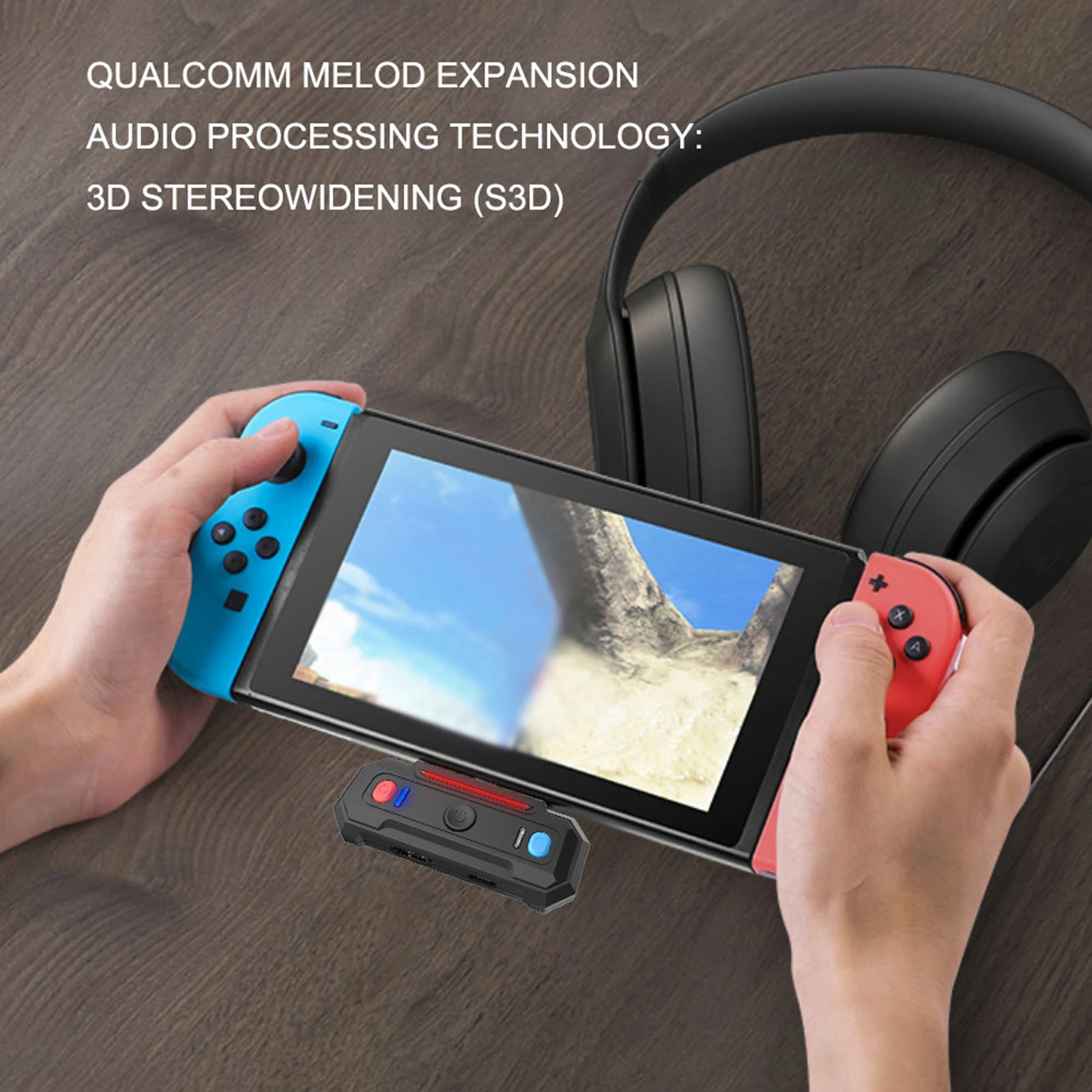 headset switch lite