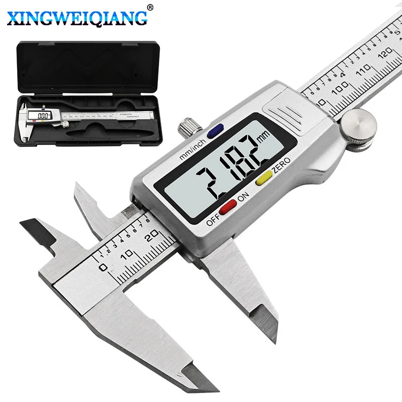 6 Inch 150mm digital calipers Stainless Steel Electronic Digital