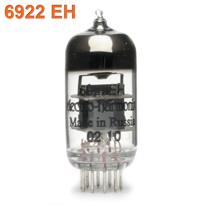 6922 1 шт Россия Electro Harmonix EH 12AT7 12AX7 12AU7 6922 Hi-Fi звуковая вакуумная трубка - Цвет: 6922