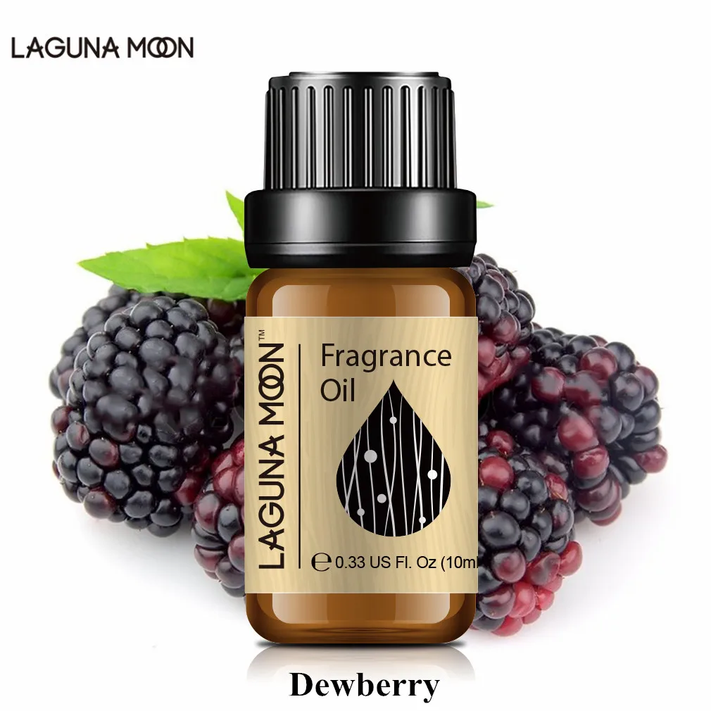 Lagunoon Dewberry 10 мл ароматическое масло мандарин яблоко свежее клубничное растительное масло ароматерапия диффузор фруктовая серия