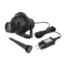 Светодиодный светильник 3D для наружной проекции, вращающийся светильник с узором, для помещений, на Хэллоуин, Рождество, узор, светильник s, светильник для газона, s, EU