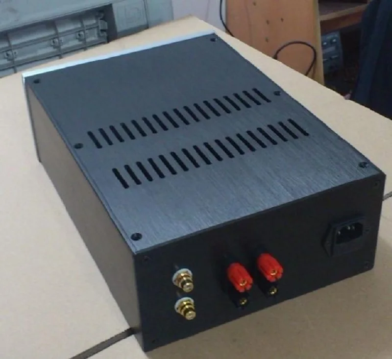 BRZHIFI JC2210 Алюминиевый Чехол для усилителя мощности