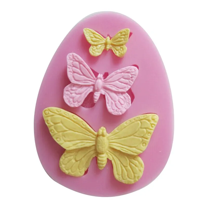 sugarcraft butterfly silicone mold fondant mold cake decor tools chocolate m_WK