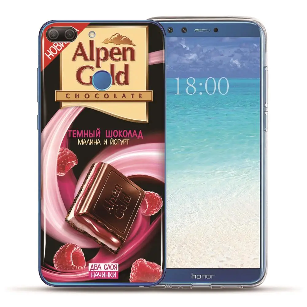 Для huawei Honor 20 10 9 8 Lite чехол Силиконовый Забавный шоколадный русский мягкий чехол для huawei 9X 8X 8C 7X 7A 7C Pro V20 чехол для телефона