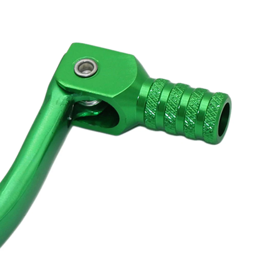 155mm Green Gear Lever Shifter Handle 110c 125cc Pit Pro Quad Dirt Bike ATV