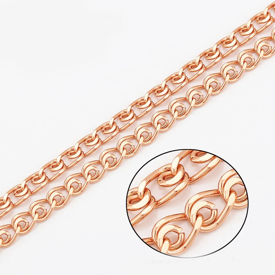 Xp Chain Rose Gold Jewelry Gold 585 585 Gold Chains Chain