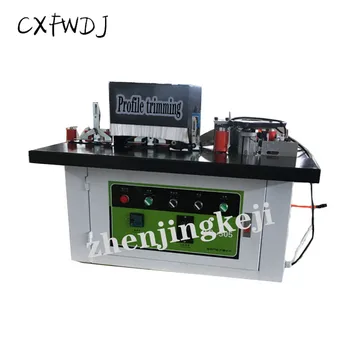 

Woodworking Mechanical Manual Tool Edge Sealing Machine Copying Upper Lower Trimming Edge Sealing Trimming Integrated Machine