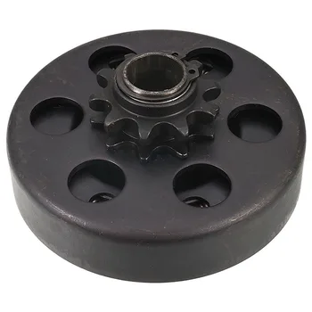 

19Mm Go Kart Fun Centrifugal Automatic Clutch 3/4Inch 10 Tooth 420 Chain For Karting