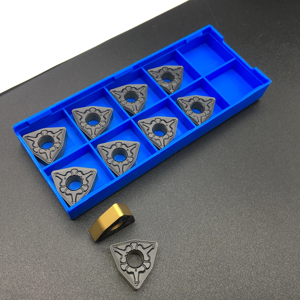 Рисунок 6 - WNMG080412 TM PC4225 высококачественный