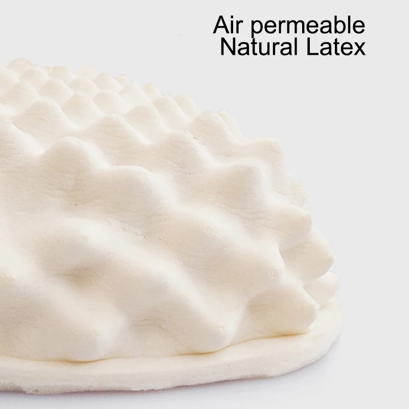 Original Sri Lanka Imported Natural Latex Pillow Slight Defects Remedial Neck Protect Vertebrae Health Care Orthopedic Pillow