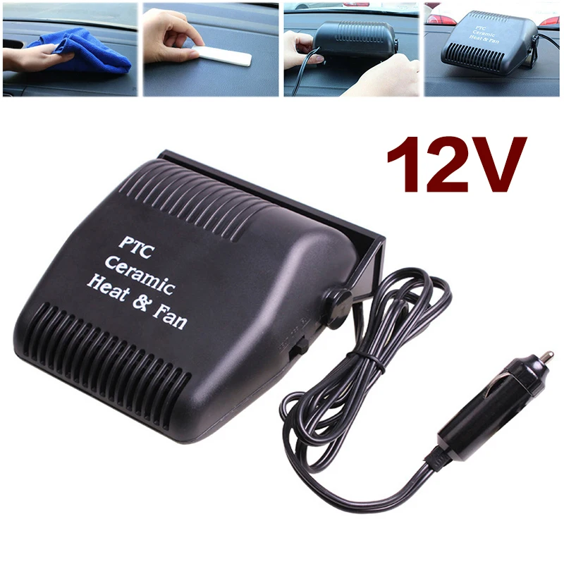 1 шт. портативный автомобильный электрический обогреватель вентилятор