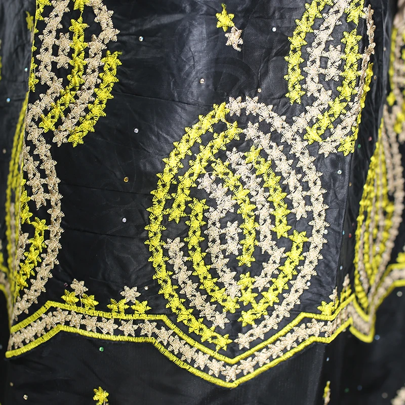 H& D bazin riche dashiki Платья Женская африканская одежда с вышивкой кружевные платья женское длинное платье с головным галстуком вечернее платье
