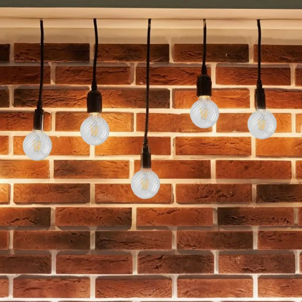 220V G95 E27 ретро Edison LED светильник лампы высокой Яркость энергосберегающие спираль зерна кулон лампа для гостиничные стулья для кафе
