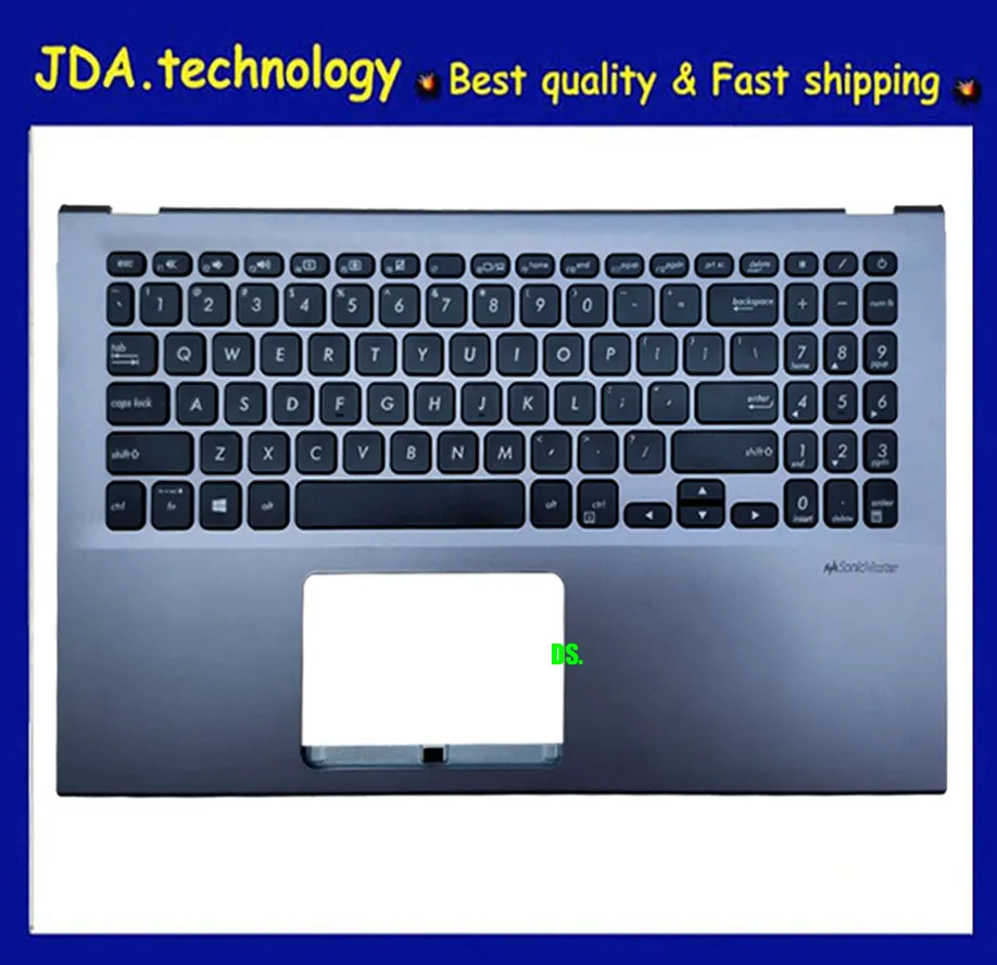 MEIARROW 96% Новинка для ASUS VIVOBOOK15 FL8700 V5000 V5000FL X512 V5000D Упор рук верхняя крышка US