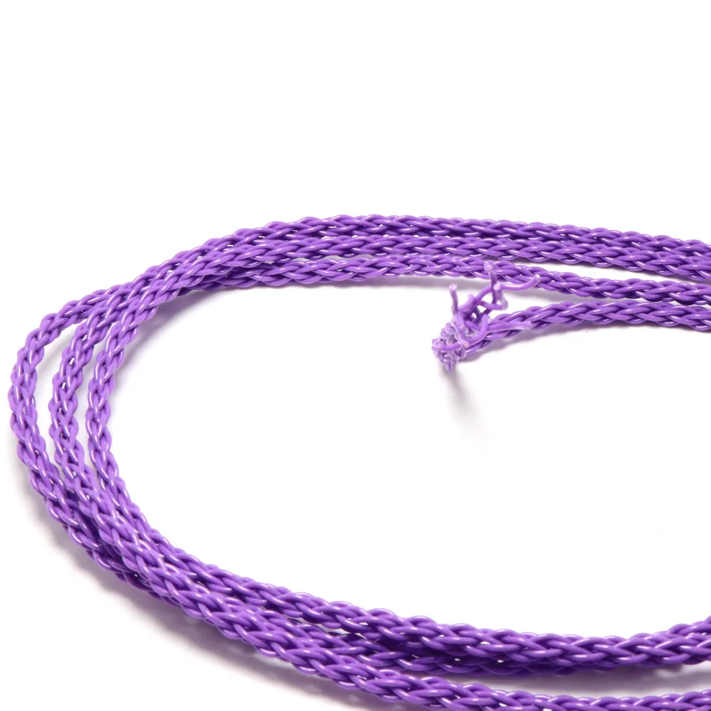 Haldane HIFI 8Core Silver Plated Headphone Replacement Upgrade Cable for OPPO PM 1 PM 2 HE1000 400S 560 Headphones purple