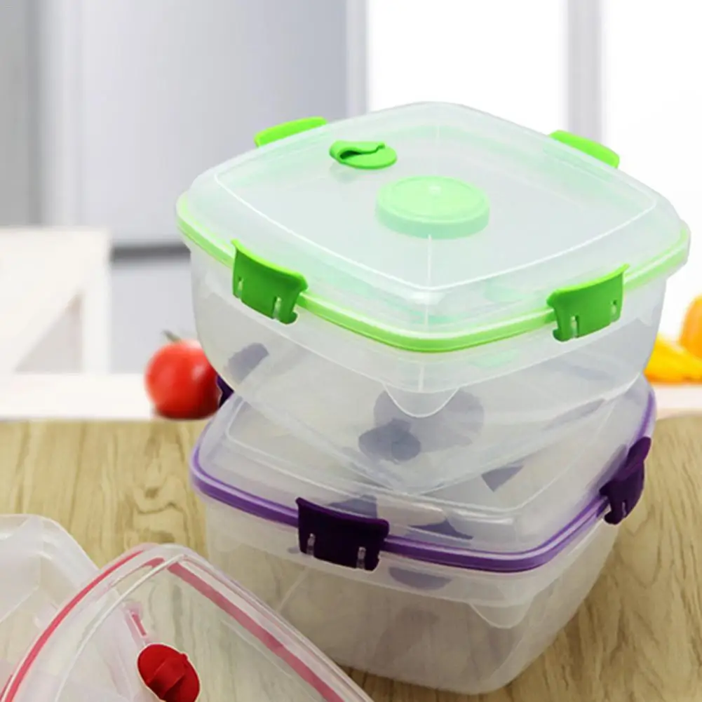 Sistema Salad To Go 1.1L Lunch Box Food Container with Removeable Tray &  Cutlery