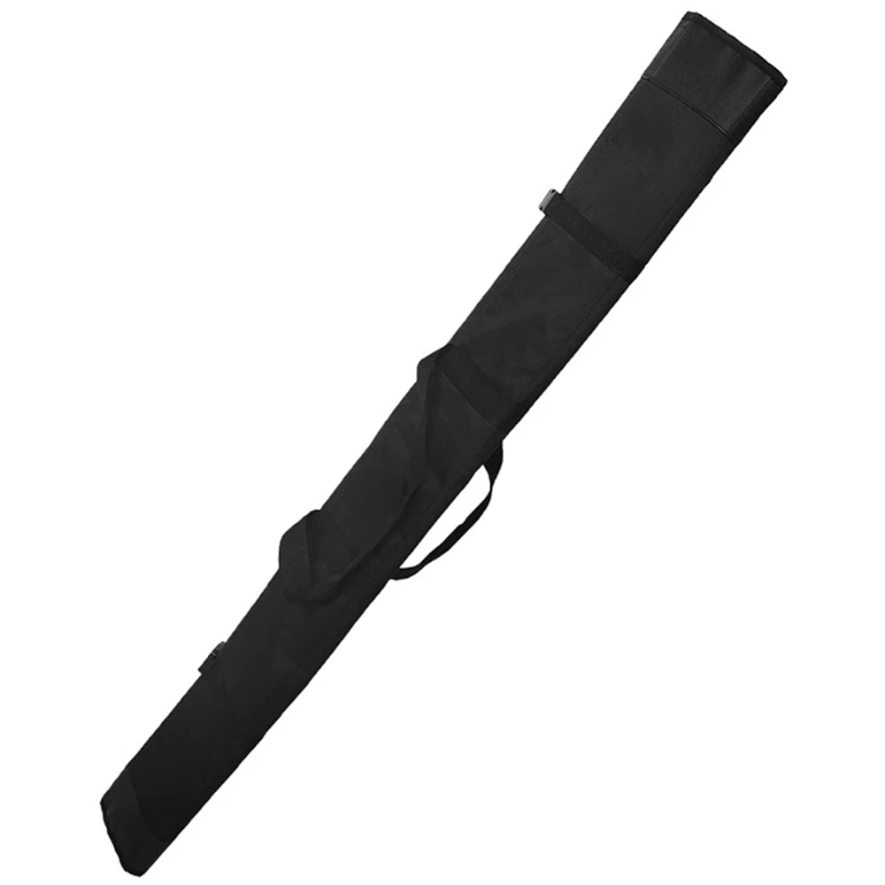 Portable Fishing Rod Bag Foldable Fishing Pole Storage Case Organizer Bag Travel Fishing Handbag Carp Fishing Tackle Accessories