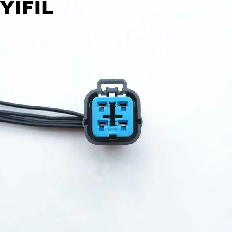 5pcs/lot 4 Pin 4 Way Gasoline Pump Plug Fuel Pump Connector With Wire Pigtail For Honda Accord