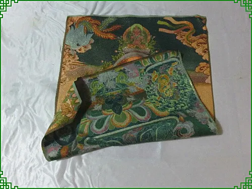 Suministros religiosos manualidades de colección Thangka mediana