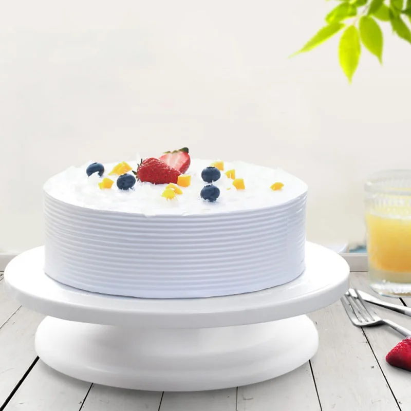 Baking Tools Cake Decorating Table Lightweight Stabilizing Cake Turntable DIY Decorating Turntable