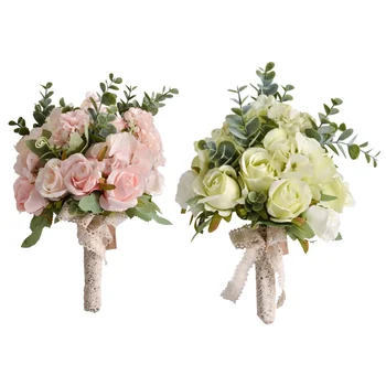 

Bride Holding Flowers, Photo Props, Artificial Flowers, Silk Flower Decoration, Sunflowers, Fake Flowers, Wedding Decoration ^