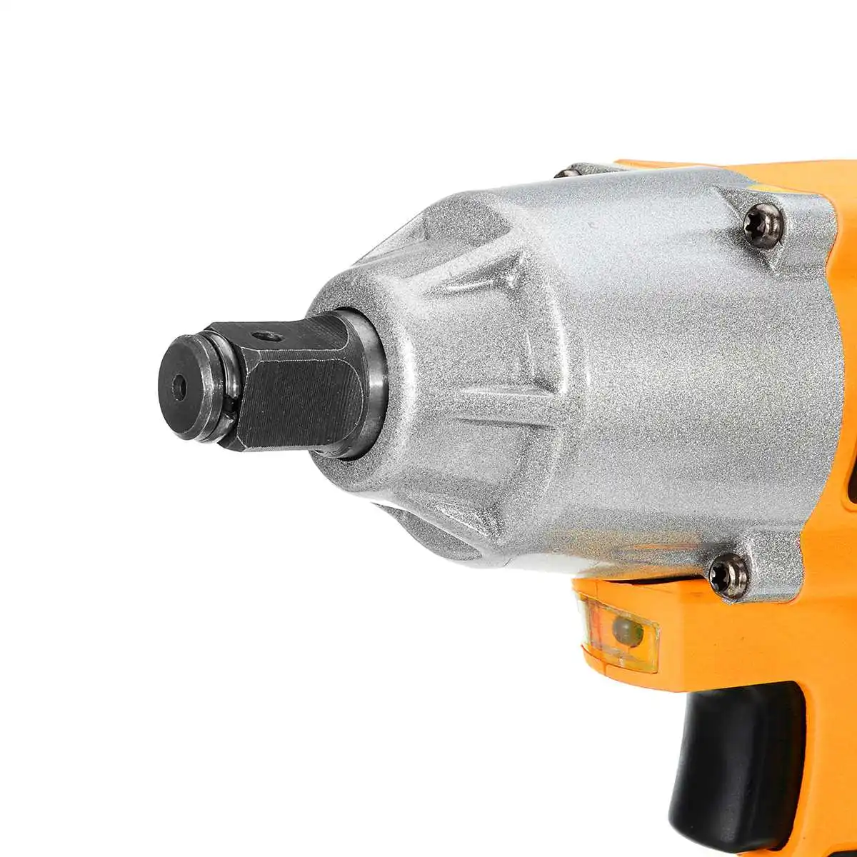 DOERSUPP Cordless Impact Wrench 128VF Electric Wrench 1/2" Brushless Cordless Impact with 16000mah Battery 110/220V Power Tools