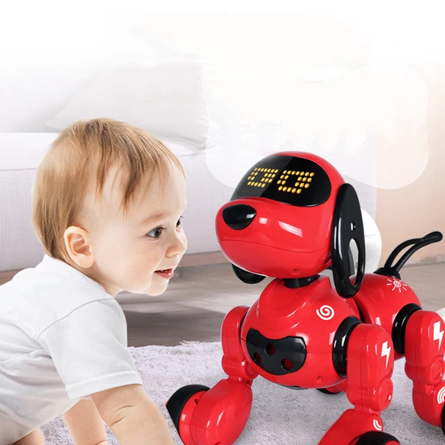 

Intelligent RC Robot Dog Toy Gesture Sensing Electronic Pets Dog Kids Toy Cute Animals RC Robot Gift Children Birthday Present