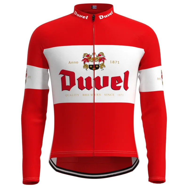 Мужская одежда для велоспорта Go Pro, почтовая Команда США, Джерси с коротким/длинным рукавом для горного велосипеда, одежда для велоспорта - Цвет: long