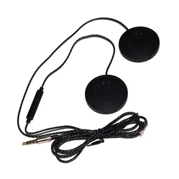 

Motorcycle Helmet Headset 3.5mm Jack Wired Earphones Music Headphones With Handsfree For Motor Bike Rider