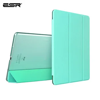 

ESR Case for iPad Air 2 Yippee Color PU Transparent PC Scratch-Resistant Case for iPad Air 2 Back Cover 9.7 inch A1566 A1567