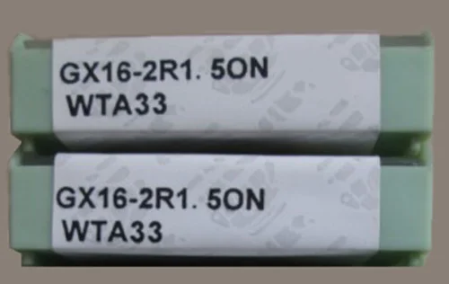 WALTER 10 шт карбидные вставки GX16-2R1.50N WTA33