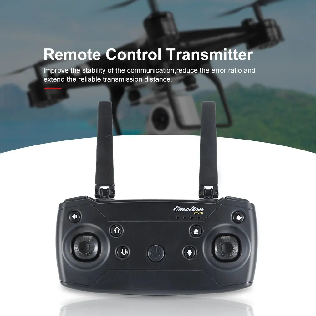 

RC Drone Remote Control Transmitter Remote Controller for LX811 Four-axis Foldable RC Aircraft Drone Replacement Set