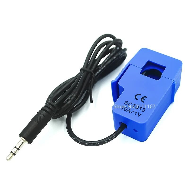SCT-013-000 Open-close current transformer 10A 20A 30A 50A 100A | Электронные компоненты и принадлежности